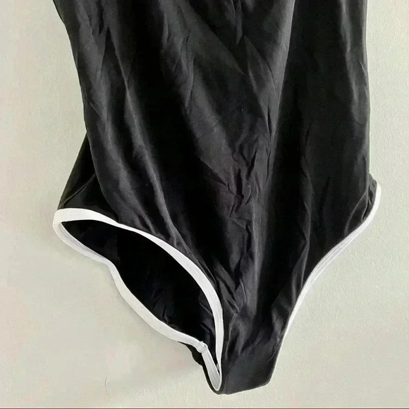 New $122 Jets Australian Jessica Allen Classique Double Strap One Piece Swimsuit - Picture 6 of 9